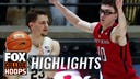 Rutgers Scarlet Knights vs. No. 3 Purdue Boilermakers Highlights | CBB on FOX