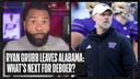 Ryan Grubb leaves Alabama to become Seahawks offensive coordinator | No. 1 CFB Show