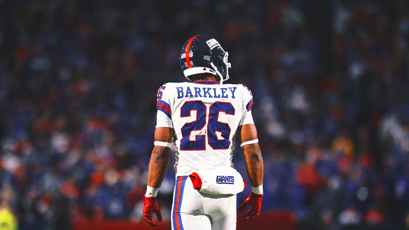 Saquon Barkley next team odds: Texans closing in on Giants