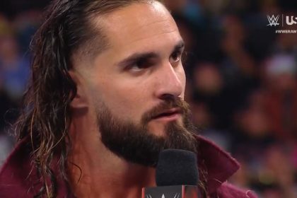 Seth Rollins responds to Drew McIntyre wanting him to back off of The Bloodline