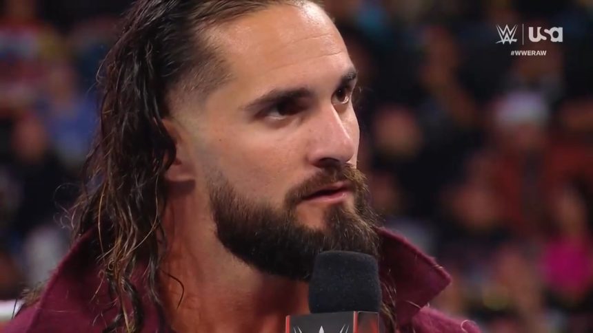 Seth Rollins responds to Drew McIntyre wanting him to back off of The Bloodline