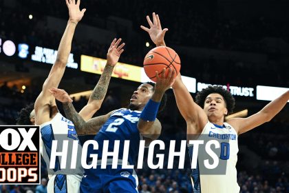 Seton Hall Pirates vs. No. 12 Creighton Blue Jays Highlights | CBB on FOX