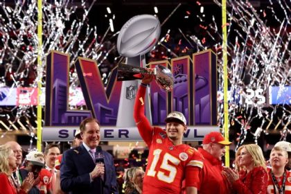 Super Bowl LVIII most-watched TV program ever