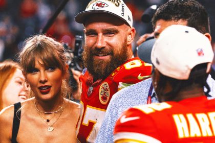 Taylor Swift baked Pop Tarts for Chiefs offensive linemen, Andy Reid shares