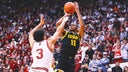 Tony Perkins's 20 points help Iowa hold off Ohio State, 79-77