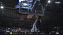 Tyler Kolek finds Oso Ighodaro for an explosive alley-oop jam, extending Marquette's lead vs. Butler