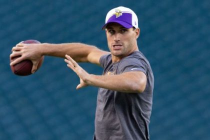 Vikings' Kirk Cousins posts video of himself throwing as he rehabs from a torn Achilles