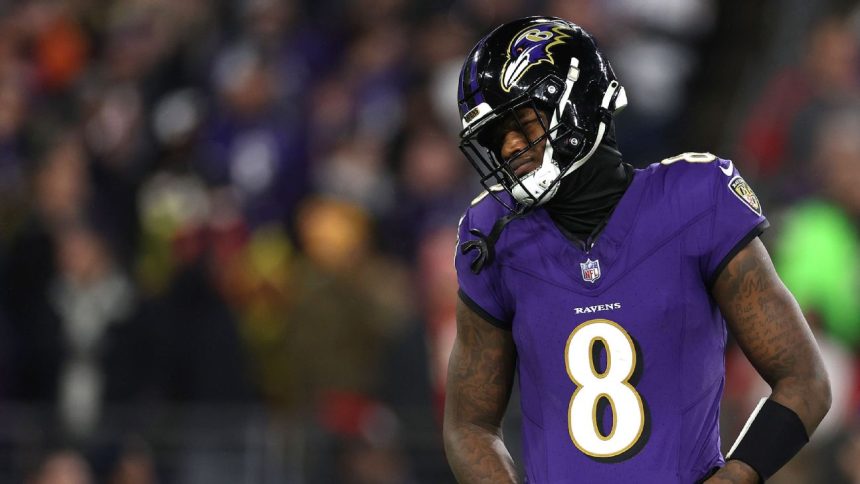 'We all have his back:' Ravens defend Lamar Jackson after another playoff disappointment