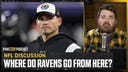 Where do the Baltimore Ravens go after Mike Macdonald's departure? | NFL on FOX Pod