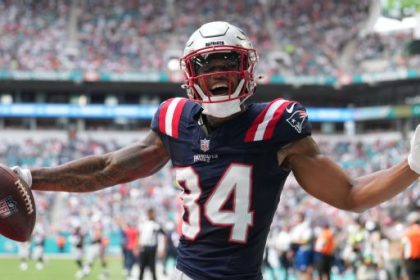 Will 2024 free agent Kendrick Bourne re-sign with the Patriots, as he recovers from a torn ACL?