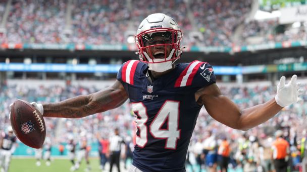 Will 2024 free agent Kendrick Bourne re-sign with the Patriots, as he recovers from a torn ACL?