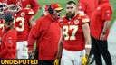 Will Chiefs reprimand Travis Kelce for his outburst at Andy Reid in Super Bowl? | Undisputed