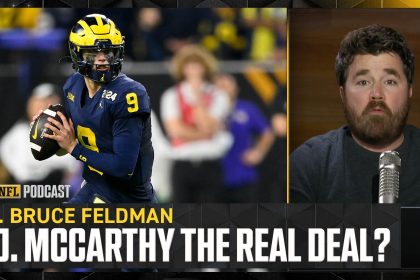 Will NFL teams REGRET passing on J.J. McCarthy in NFL draft? | NFL on FOX POD