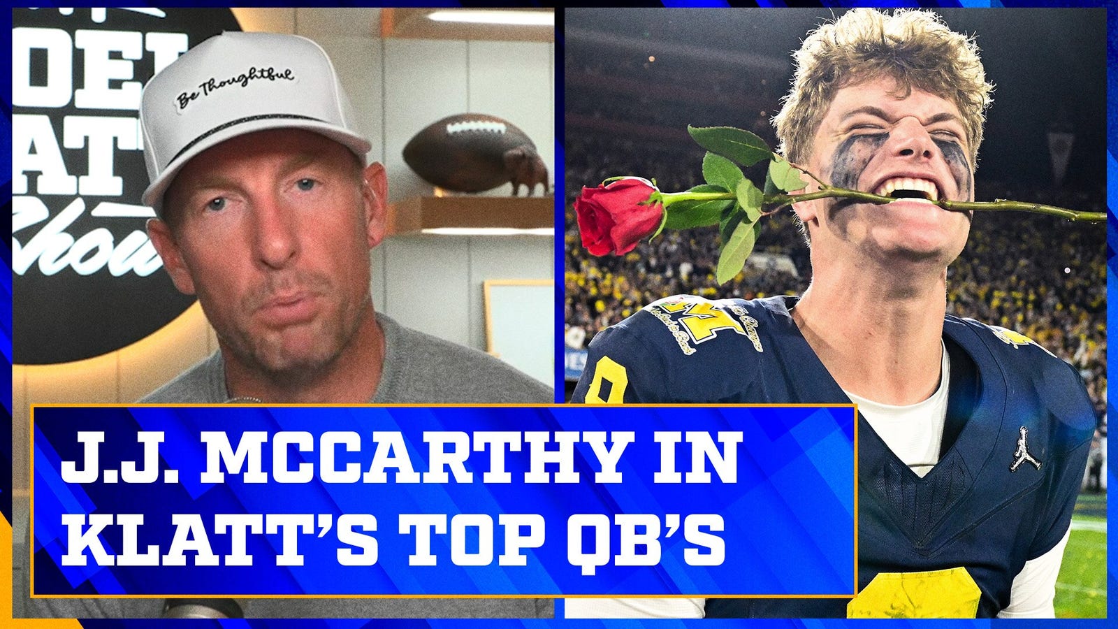 Joel Klatt breaks down his top five QBs in the 2024 NFL Draft 