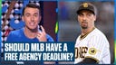 Would a free agency deadline be good for baseball? | Flippin' Bats