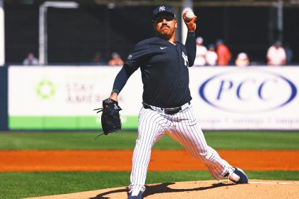 Yankees pitcher Nestor Cortes pain-free in first spring training start after injury-marred 2023