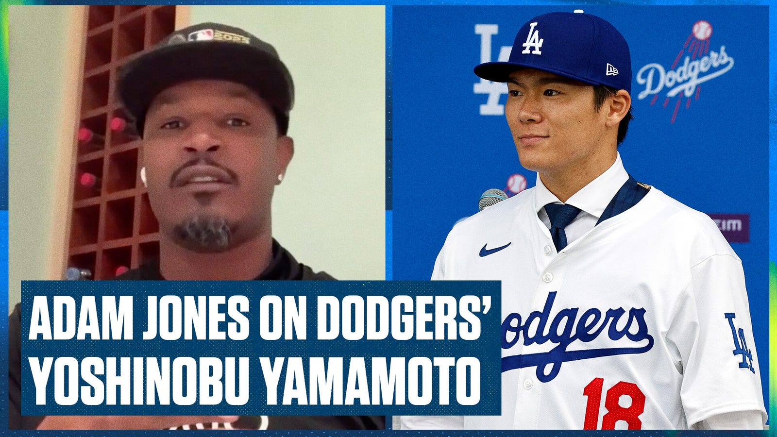 Adam Jones on what Dodgers are getting in Yoshinobu Yamamoto