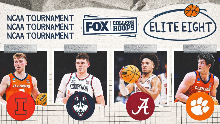 2024 March Madness highlights: UConn cruises past Illinois; Alabama beats Clemson