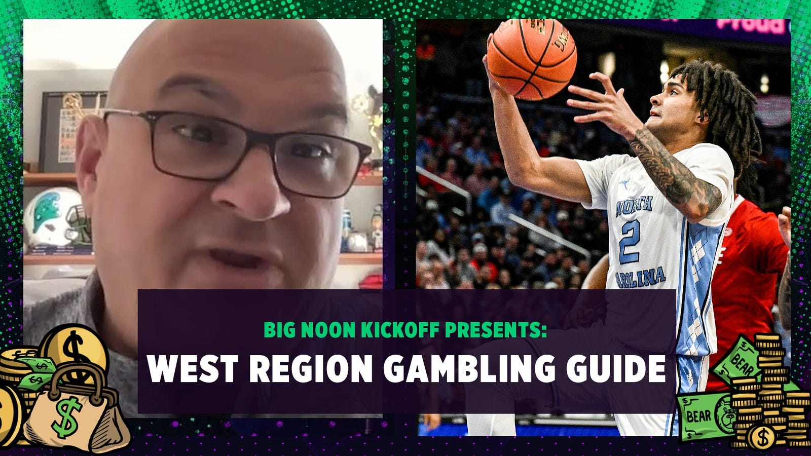 March Madness: West Region Gambling Guide