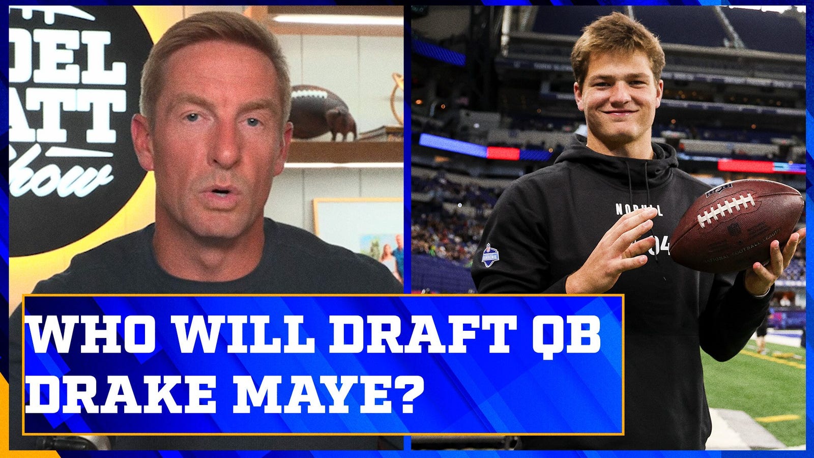 Where does Drake Maye land in Joel Klatt’s 2024 mock draft 2.0?