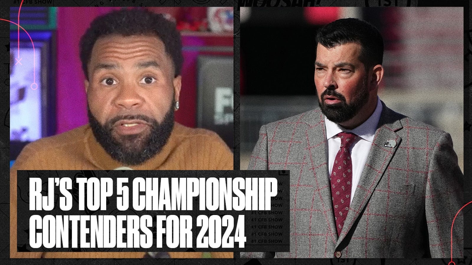 Ohio State and Georgia headline RJ's Top 5 Championship Contenders going into 2024