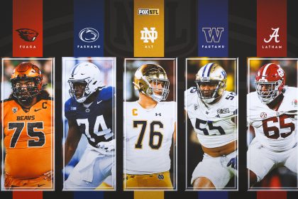 2024 NFL Draft OT rankings: Scouting the best tackle class in 20-plus years