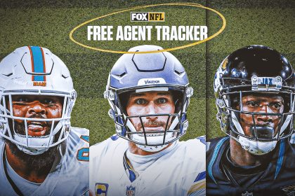 2024 NFL free agency tracker: Signings, updates, best players available