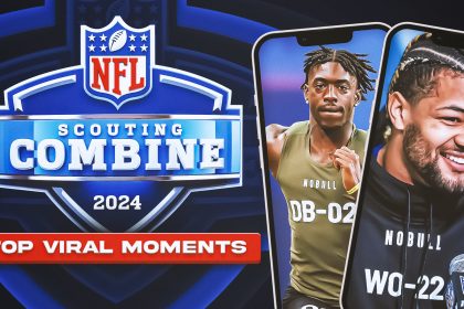 2024 NFL Scouting Combine top viral moments: Sports world reacts to Worthy's 40 record