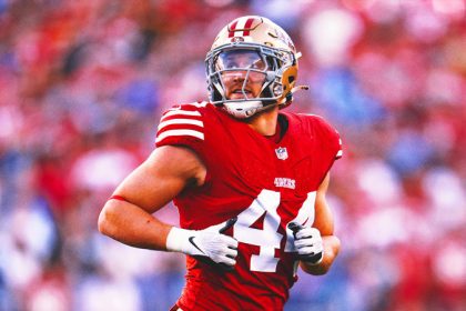 49ers' Kyle Juszczyk restructures contract, remains NFL's highest-paid fullback