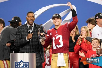 49ers under 11.5 wins headline FTF’s projected NFC win totals | First Things First