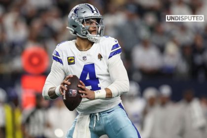 A Dak Prescott extension with Cowboys is reportedly far from guaranteed | Undisputed