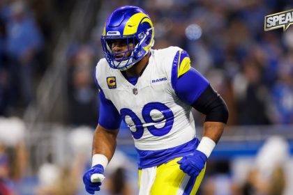 Aaron Donald announces retirement after 10 seasons in the NFL | Speak