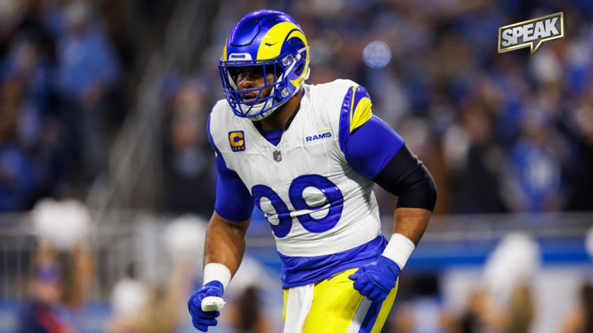 Aaron Donald announces retirement after 10 seasons in the NFL | Speak