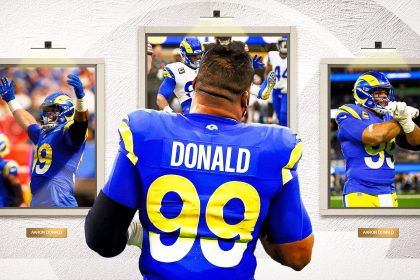 Aaron Donald changed the game for defensive tackles: 'He's one of one'