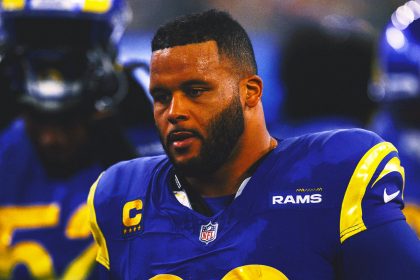 Aaron Donald feels 'complete' amid retirement, says 'passion to play' is gone