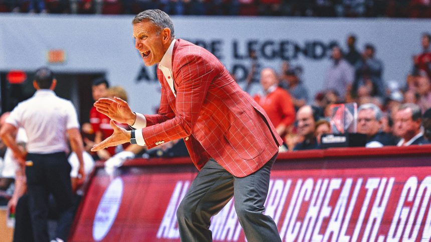 Alabama HC Nate Oats agrees to long-term extension with Tide