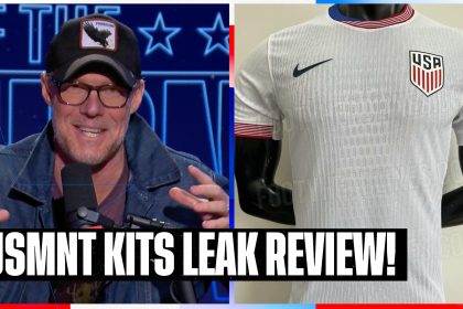 Alexi Lalas grades USMNT's potential Copa America kits | SOTU