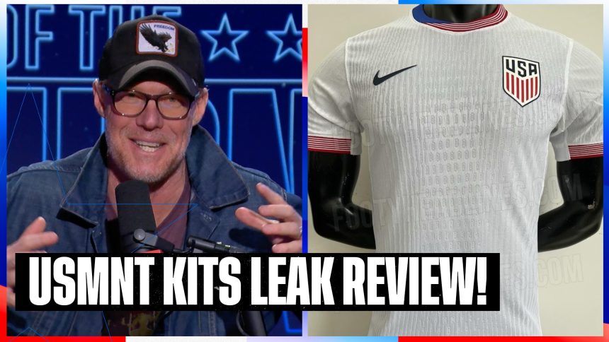 Alexi Lalas grades USMNT's potential Copa America kits | SOTU