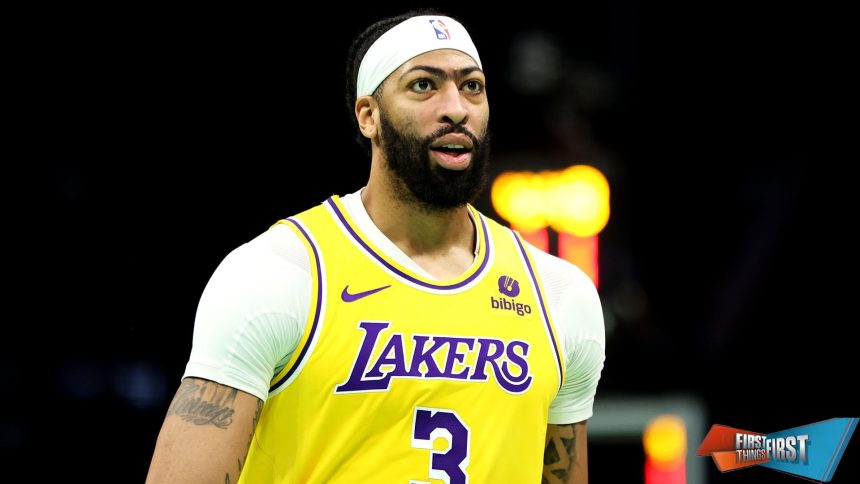 Anthony Davis says Lakers ‘don’t really care’ about their playoff seeding | First Things First