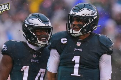 Are Eagles clearly the best team in the league with a 4-0 start? | SPEAK