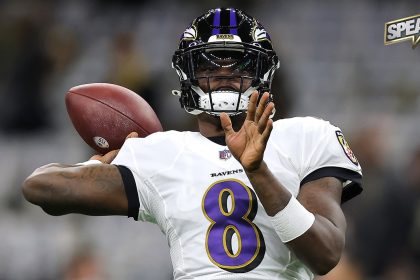 Are Lamar Jackson, Ravens legit contenders in the AFC? | SPEAK