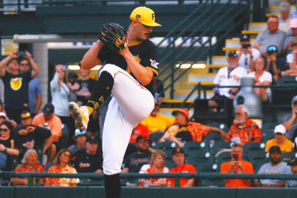 As Livvy Dunne cheers on, Pirates' Paul Skenes dominant in 'Spring Breakout' start