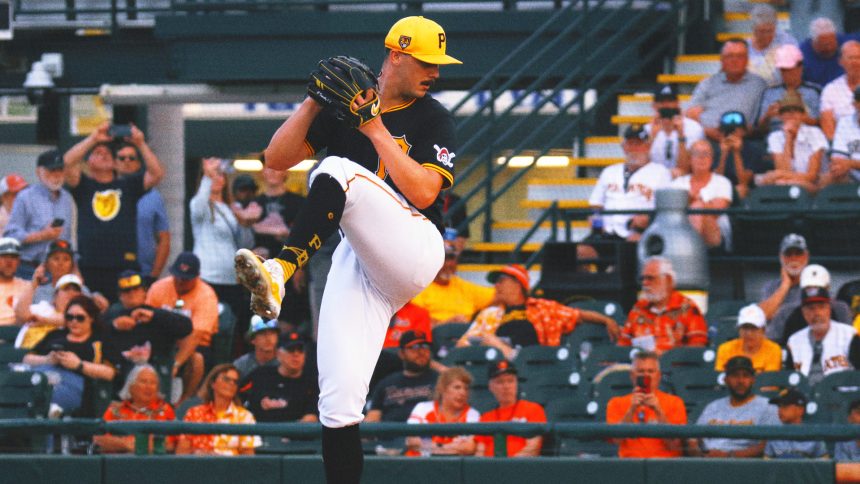 As Livvy Dunne cheers on, Pirates' Paul Skenes dominant in 'Spring Breakout' start