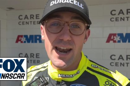 Austin Cindric on his early exit in Shriners Children’s 500 and how qualifying poorly in Phoenix was a result of that | NASCAR on FOX