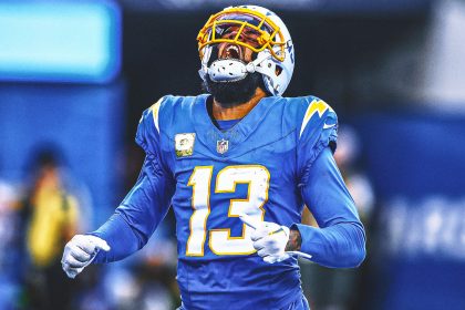 Bears acquire WR Keenan Allen from Chargers in exchange for fourth-round pick