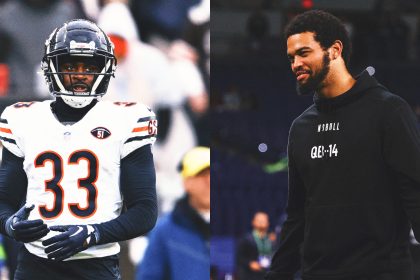 Bears' Jaylon Johnson says Caleb Williams 'can't bring that Hollywood stuff'