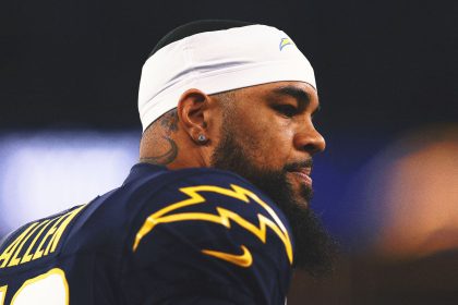 Bears' Keenan Allen ready to form a dynamic duo with D.J. Moore, whoever QB is