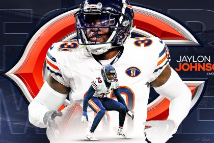 Bears maintain steady rebuilding effort by re-signing key CB Jaylon Johnson