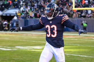 Bears place franchise tag on cornerback Johnson