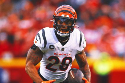 Bengals reportedly trade RB Joe Mixon to Texans after Zack Moss signing